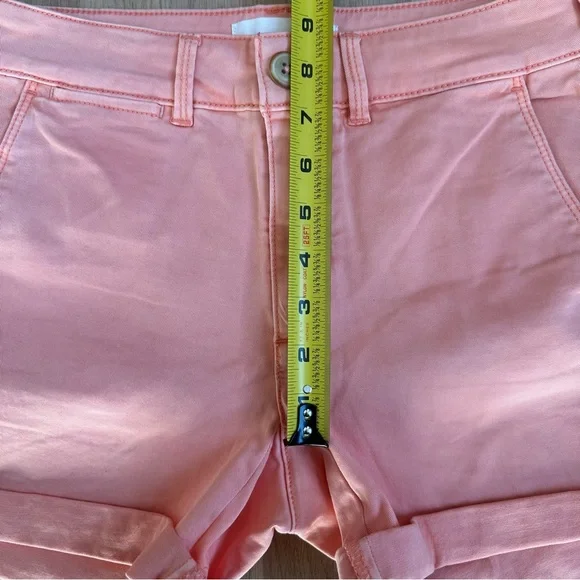 Anthropologie Chino Shorts Size 25 - Picture 9 of 10